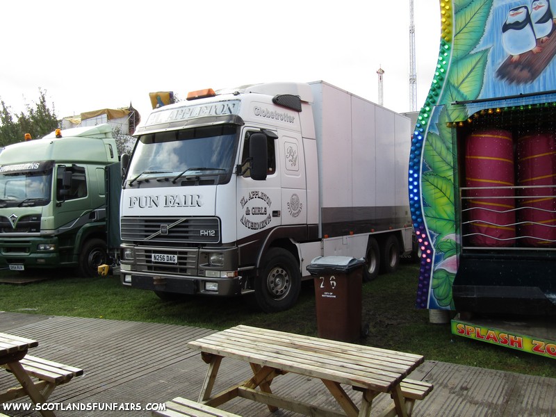 Paul Appletons Volvo